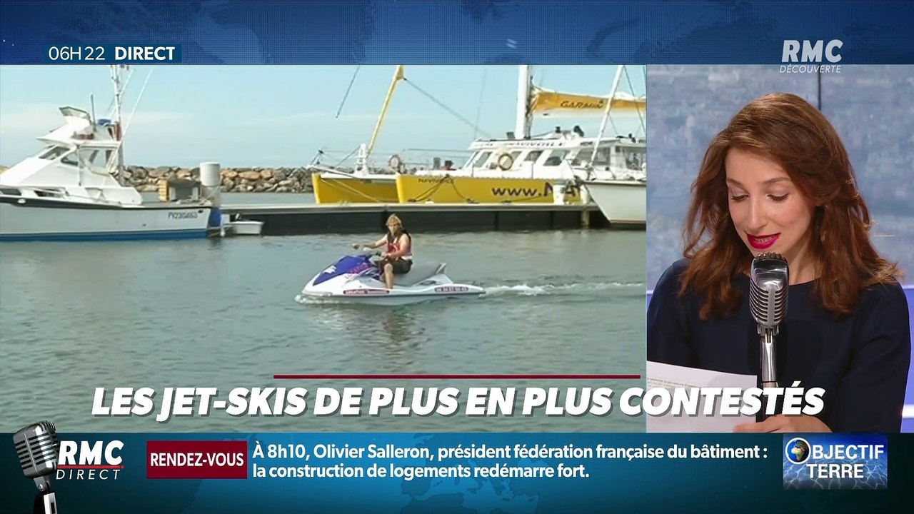 Objectif Terre : Les jet-skis de plus en plus contestés - 03/08