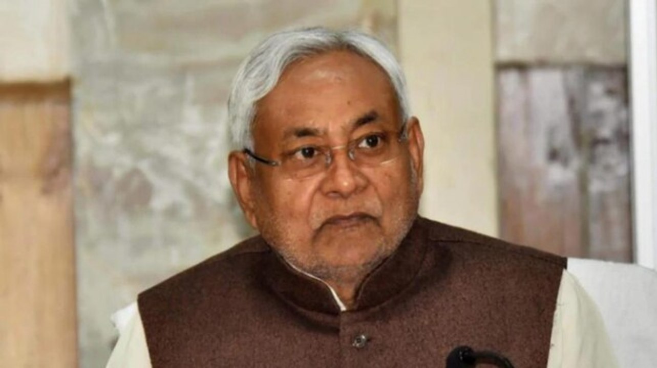 Nitish Kumar condemns quarantine of Bihar officer, says action not right