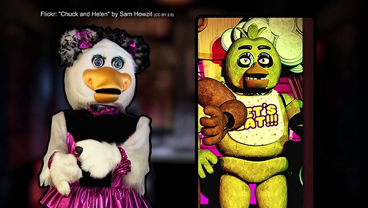 The Real Life Inspiration behind Five Nights at Freddy's