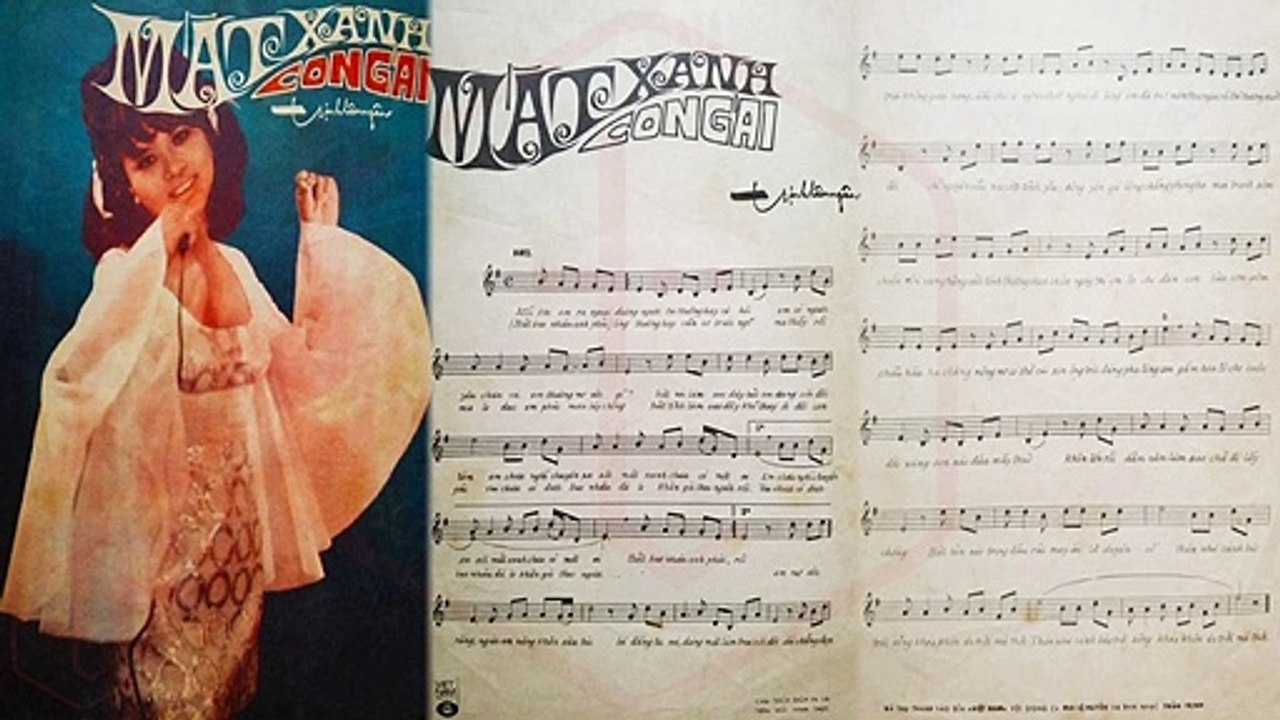 Mắt Xanh Con Gái (Trịnh Lâm Ngân) Mai Lệ Huyền Pre 1975