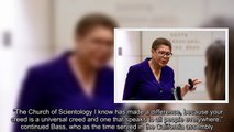 Karen Bass addresses her previous pro-Scientology remarks that resurfaced amid suspicions that she's