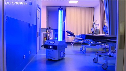 Ρομπότ στην υπηρεσία των νοσοκομείων- Αντικαθιστούν τις καθαρίστριες