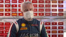 Ferrari Challenge Europe, Barcelona 2020 - Interview Laurent De Meeus