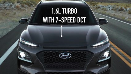 Hyundai Announces 2021 Kona Night Edition Limited Production Model