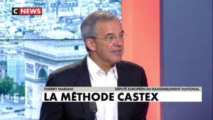 Thierry Mariani remet en cause la méthode Jean Castex