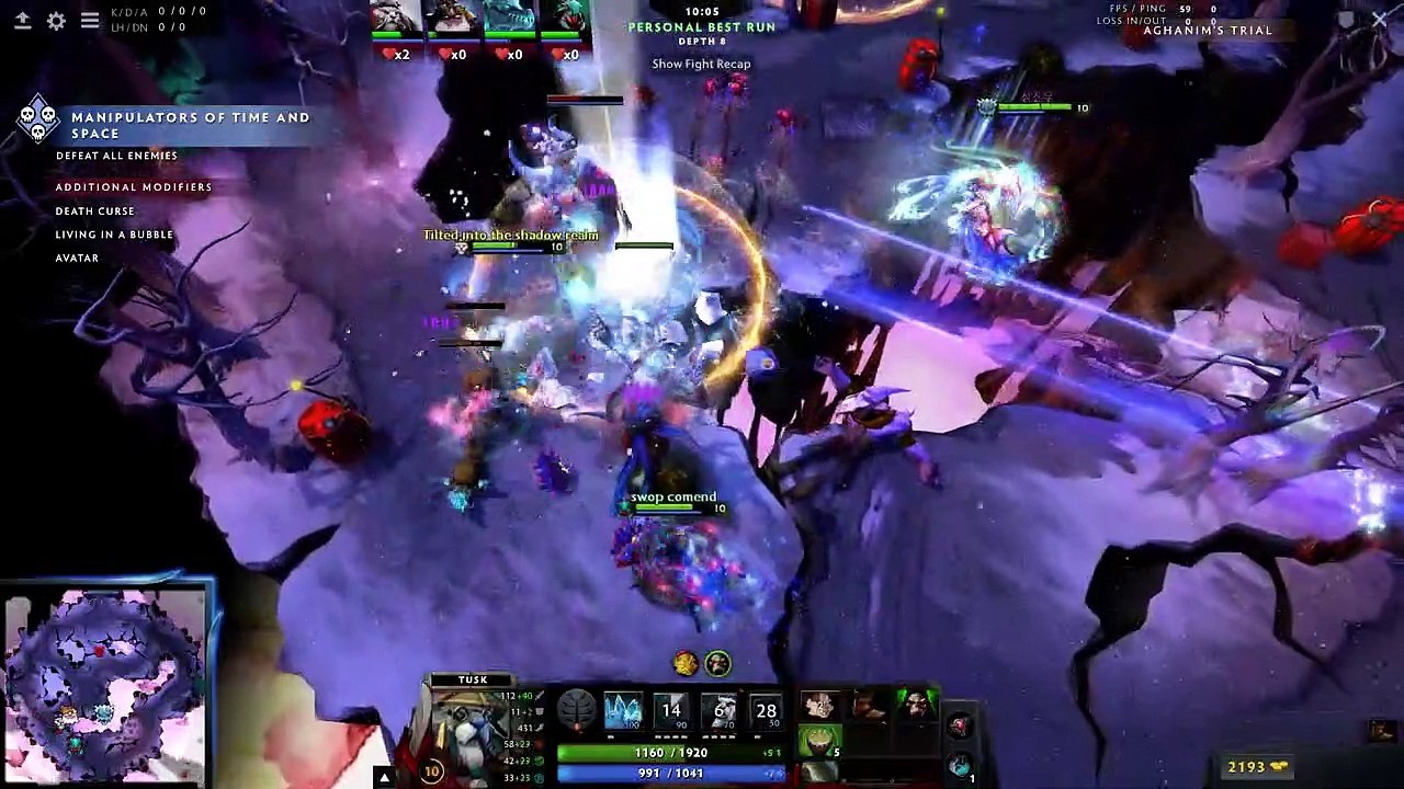 Fastest Aghanim's Labyrinth Grand Magus 4 - NEW WORLD RECORD 20 min 45 Sec - Aghanims Trials lvl 4