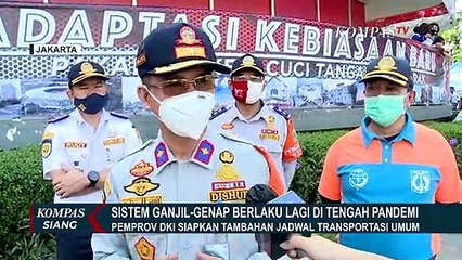 Ganjil Genap kembali Diberlakukan, Warga Masih Takut Naik Angkutan Umum