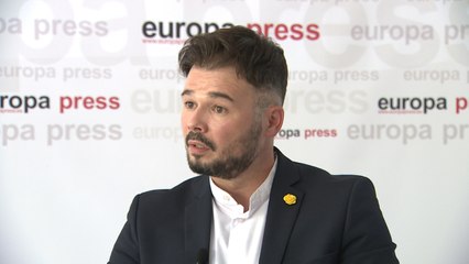 Rufián reta a Juan Carlos I a ir al juzgado