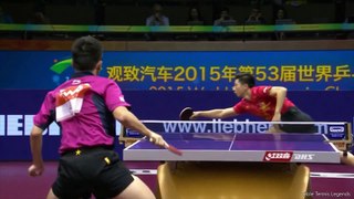 Ma Long  vs Fan Zhendong | 2015 WTTC MS-SF