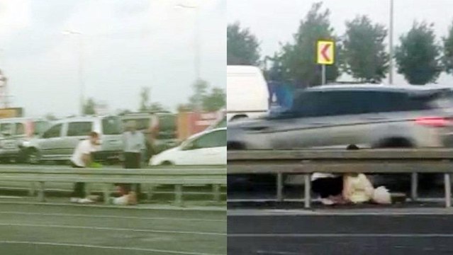 Refüjde mangal yaptılar