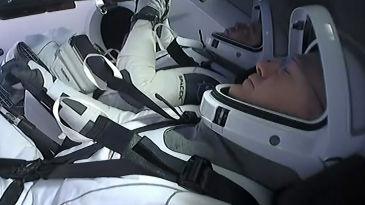 Historic splashdown as SpaceX ‘Endeavour’ capsule brings US astronauts back to Earth