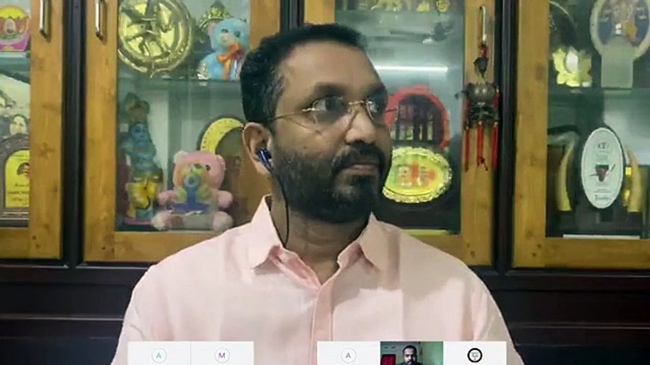 ബിജെപി സംസ്ഥാന അധ്യക്ഷൻ കെ.സുരേന്ദ്രൻ നടത്തിയ  വെർച്ച്വൽ പ്രസ്സ് കോൺഫറൻസ് - 03Aug2020