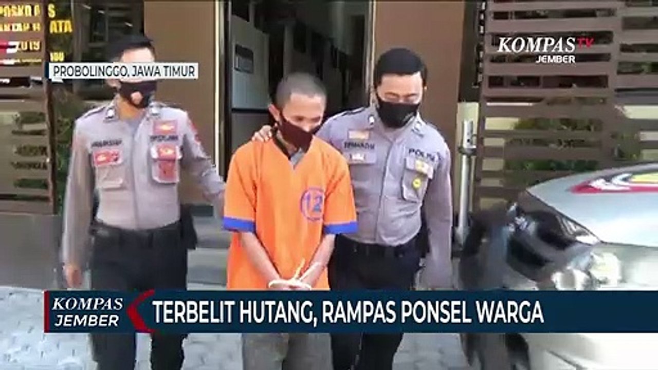 Terbelit Hutang, Seorang Remaja Rampas Ponsel Warga