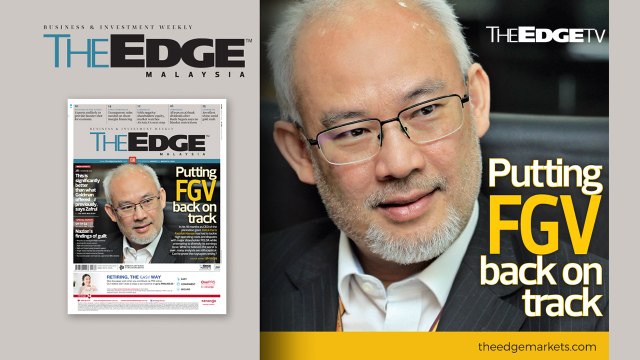 EDGE WEEKLY: Putting FGV back on track