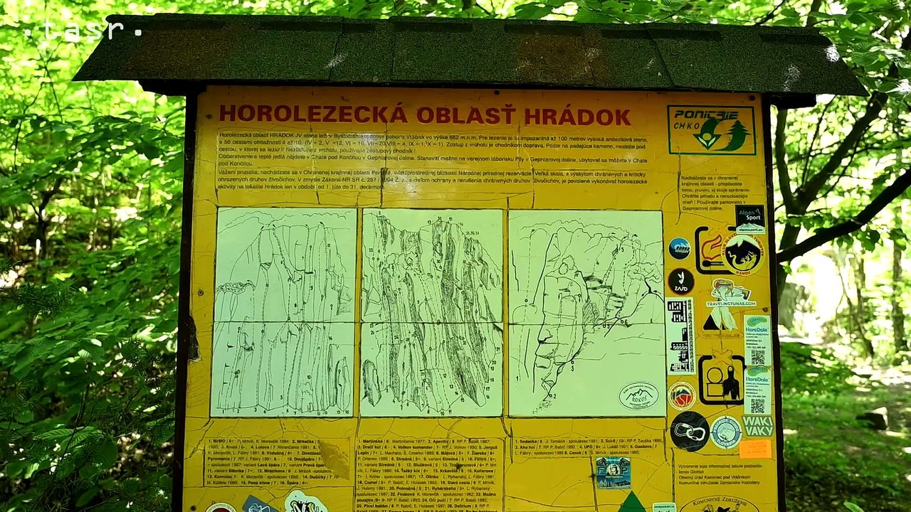 Hrádok je po Tatrách druhou najvyššou lezeckou oblasťou na Slovensku