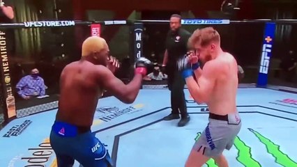 Edmen Shahbazyan vs Derek Brunson - ufc fightnight