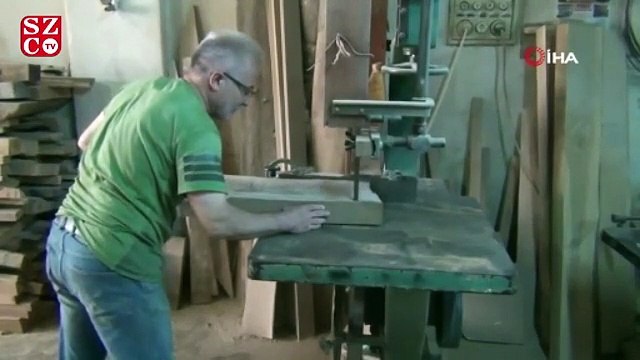 Akrabası için yaptı siparişlere yetişemiyor
