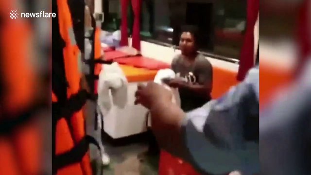 Search for four missing passengers after ferry sinks killing one near Thai island