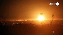 Israel greift Hamas-Ziele im Gazastreifen an