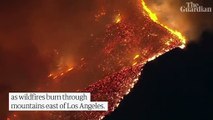 Apple wildfire forces thousands to evacuate in southern California