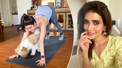 Karishma Tanna Has The Most Adorable Workout Partner