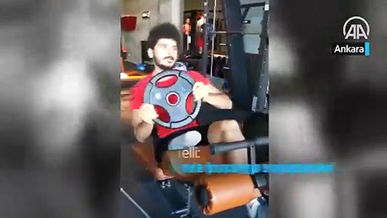 Ampute futbolcu Barış Telli: 'Hayallerimin peşinde koşmayı seviyorum'