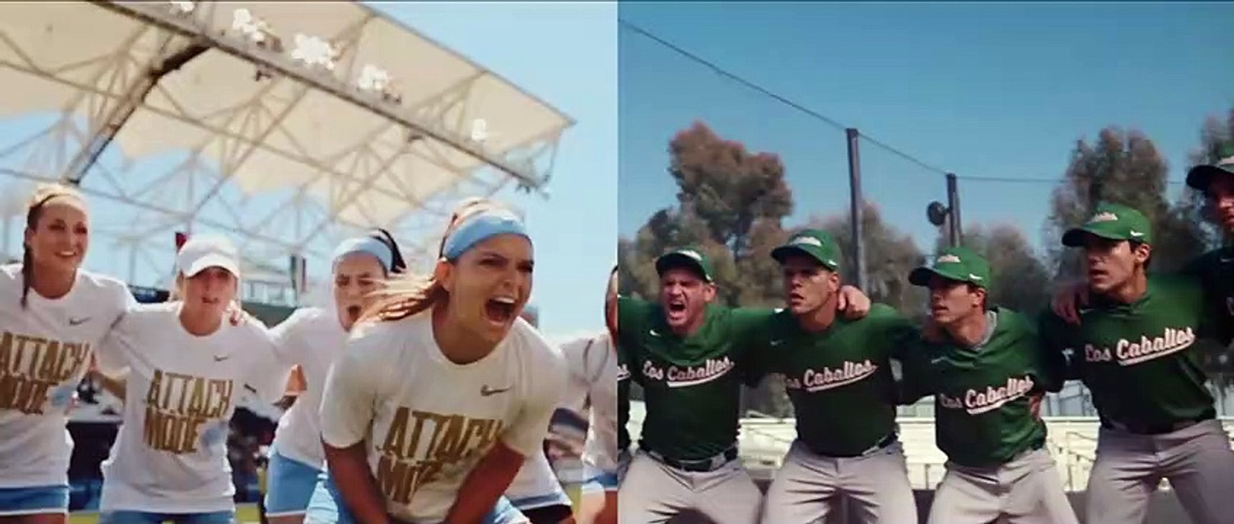 Le nouveau spot de pub de Nike : "You Can't Stop Us" - Vidéo Dailymotion
