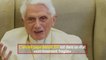 L’ancien pape Benoît XVI est dans un état « extrêmement fragile »
