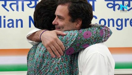 Rahul Gandhi, sister Priyanka wish each other on Raksha Bandhan