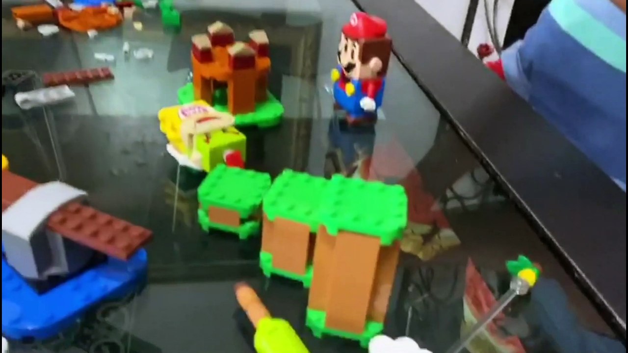 Lego Mario prinde viata  Lego adventures with Mario 71360