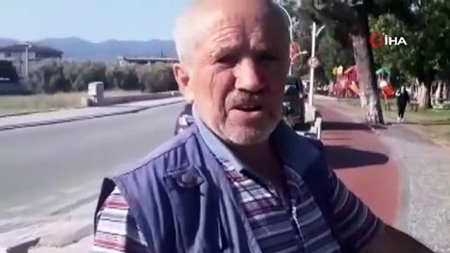 İznik sahili çöplüğe döndü