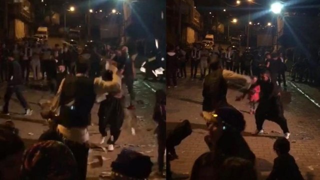 Diyarbakır’da akıllara durgunluk veren görüntü