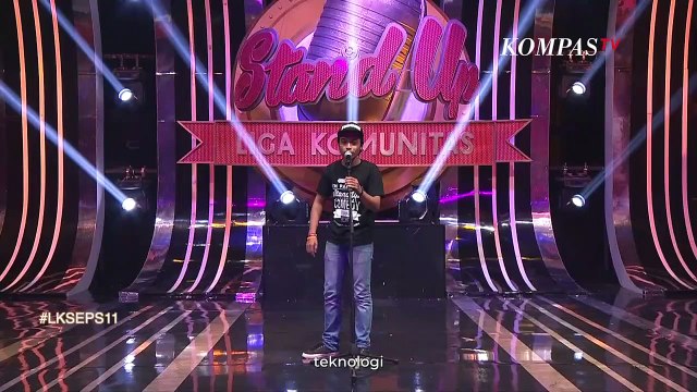 SERU!! Komunitas Stand Up Indo Bogor Melawan Komunitas Stand Up Indo Padang - LKS