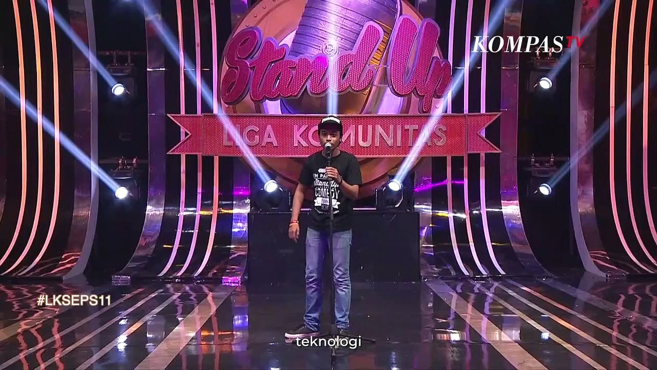 SERU!! Komunitas Stand Up Indo Bogor Melawan Komunitas Stand Up Indo Padang - LKS