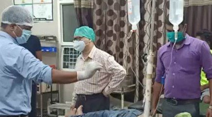 कन्नौज: कोल्ड स्टोरेज में ट्रक घुसने से अमोनिया गैस का फटा पाइप, छह गांव तक पहुंची गैस