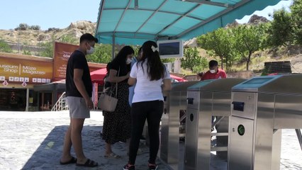 Karanlık Kilise'nin freskleri ile bin yıl öncesine yolculuk - NEVŞEHİR