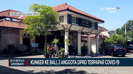 Kunker ke Bali, 2 Anggota DPRD Terpapar Covid-19