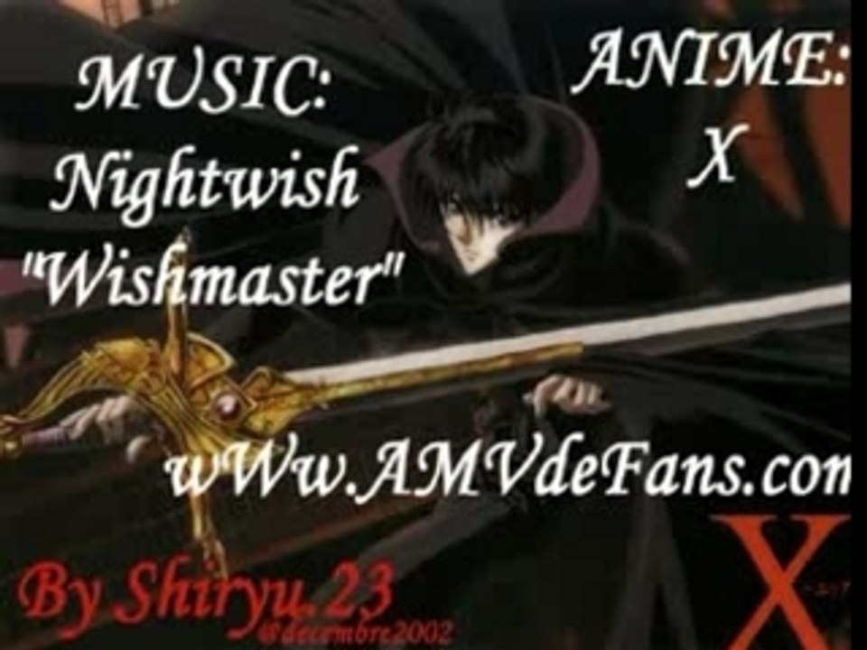 AMV - X-Clamp - Nightwish