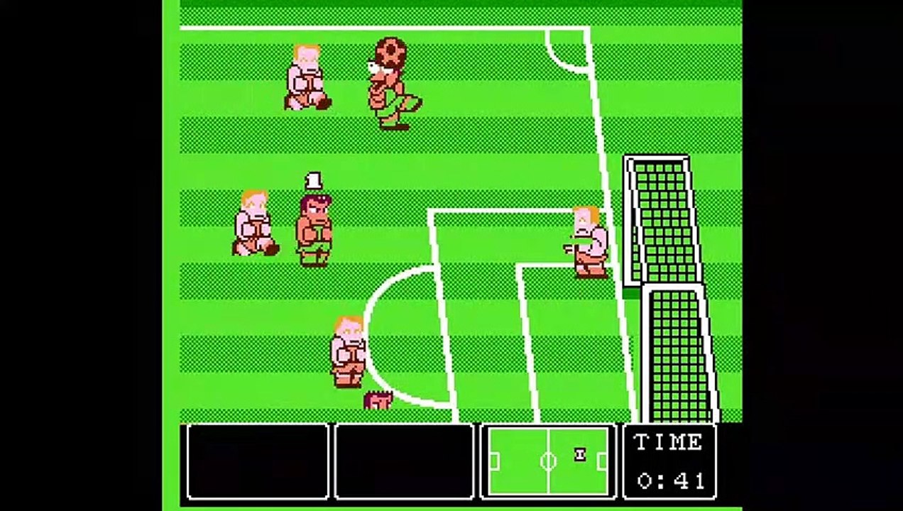 PART 3-4 [Longplay] - Nintendo World Cup - Nes (1080p 60fps)