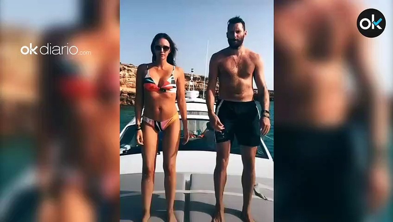 Helen Lindes y Rudy Fernández arrasan en Tik Tok con este baile sobre un yate