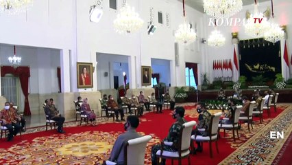 Syarat di Istana, Bertemu Jokowi Kini Harus Swab Test