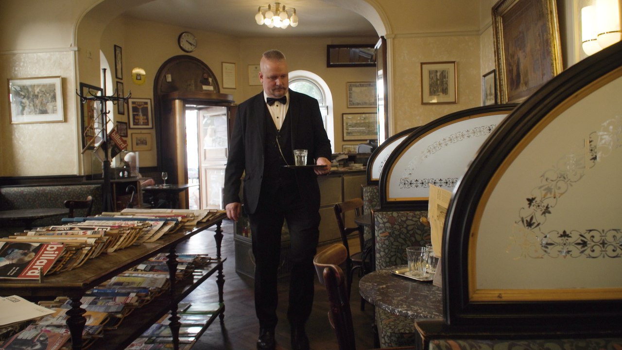 Melange statt Cappuccino: Zu Besuch im Café Weingartner