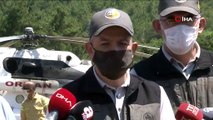 Orman Bakanı Pakdemirli: İzmir'deki orman yangınını 22 saatte kontrol altına alabildik; bir kişi gözaltına alındı