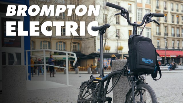 On a testé le Brompton Electric : fallait-il vraiment électrifier la star des vélos pliables ?