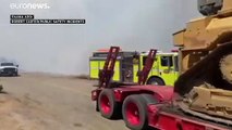 ΗΠΑ: Σε πλήρη εξέλιξη η μεγάλη πυρκαγιά στην Καλιφόρνια