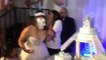 Girl Smacks Bride Sister's Face in Cake While she Tries to Blow Candles