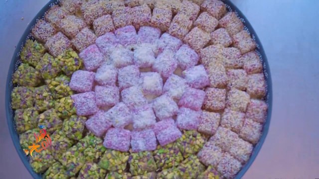 راحة الحلقوم الحورانية بنكهة ألمانية