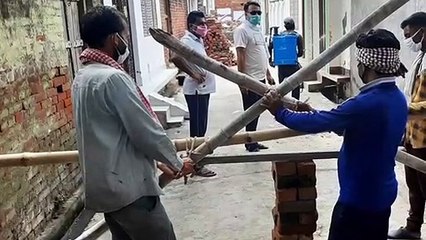 इलाहाबाद बैंक की शाखा प्रबंधक दोबारा से हुए कोरोना संक्रमित