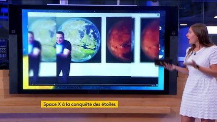 Space X part à la conquête de l’espace