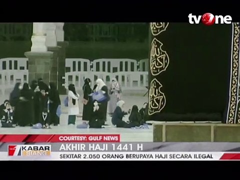 Otoritas Arab Saudi Tangkap 2000 Lebih Jemaah Haji Ilegal